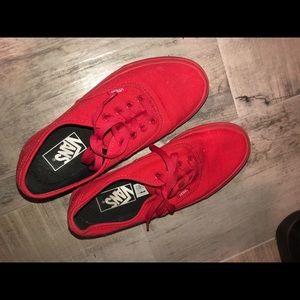 red vans